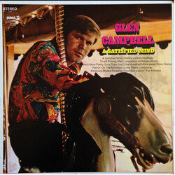 Glen Campbell A Satisfied Mind Vinyl LP USED