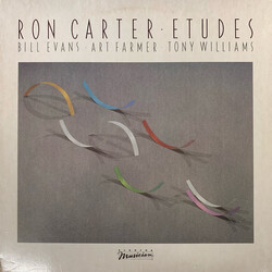 Ron Carter Etudes Vinyl LP USED