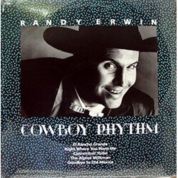 Randy Erwin Cowboy Rhythm Vinyl LP USED