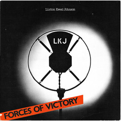 Linton Kwesi Johnson Forces Of Victory Vinyl LP USED