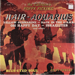 The California Poppy Pickers Hair-Aquarius Vinyl LP USED