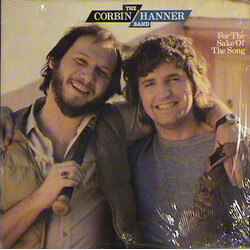 The Corbin Hanner Band For The Sake Of The Song Vinyl LP USED