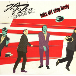 Jo Jo Zep And The Falcons Hats Off Step Lively Vinyl LP USED