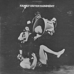 Family (6) Family Entertainment Vinyl LP USED