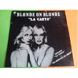 Blonde On Blonde La Carta Vinyl LP USED