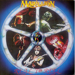 Marillion Real To Reel Vinyl LP USED