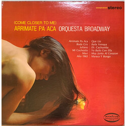 Orquesta Broadway Arrimate Pa' Aca (Come Close To Me) Vinyl LP USED