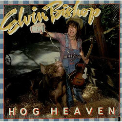 Elvin Bishop Hog Heaven Vinyl LP USED