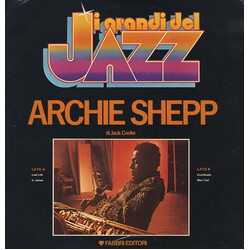 Archie Shepp Archie Shepp Vinyl LP USED