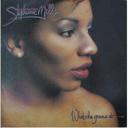 Stephanie Mills What Cha Gonna Do With My Lovin' Vinyl LP USED