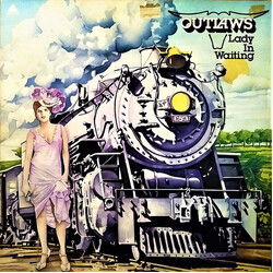 Outlaws Lady In Waiting Vinyl LP USED