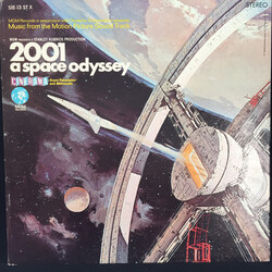 Various 2001: A Space Odyssey (Music From The Motion Picture Sound Track) Vinyl LP USED