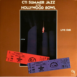 CTI All-Stars CTI Summer Jazz At The Hollywood Bowl Live One Vinyl LP USED