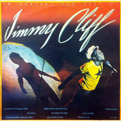 Jimmy Cliff In Concert - The Best Of Jimmy Cliff Vinyl LP USED