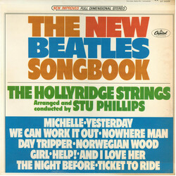 The Hollyridge Strings The New Beatles Song Book Vinyl LP USED