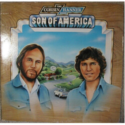 The Corbin Hanner Band Son Of America Vinyl LP USED