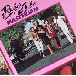 Rufus & Chaka Khan Masterjam Vinyl LP USED
