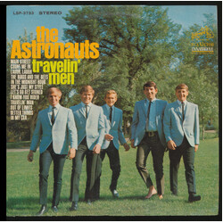 The Astronauts (3) Travelin' Men Vinyl LP USED