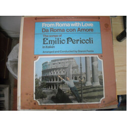 Emilio Pericoli From Roma With Love (Da Roma Con Amore) Vinyl LP USED