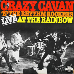 Crazy Cavan And The Rhythm Rockers Live At The Rainbow Vinyl LP USED