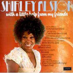 Shirley Alston With A Little Help From My Friends Vinyl LP USED