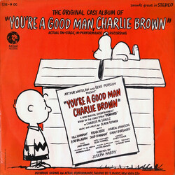 Various The Original Cast Album Of "You're A Good Man Charlie Brown" Vinyl LP USED