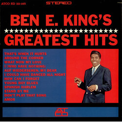 Ben E. King Ben E. King's Greatest Hits Vinyl LP USED