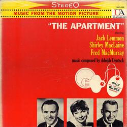 Adolph Deutsch Music From The Motion Picture "The Apartment" Vinyl LP USED