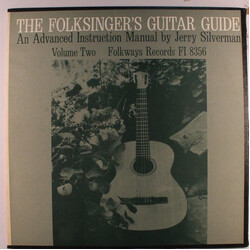 Jerry Silverman The Folksinger's Guitar Guide Volume Two Vinyl LP USED