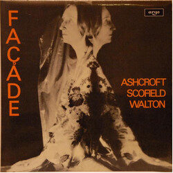 Peggy Ashcroft / Paul Scofield / Sir William Walton Façade Vinyl LP USED