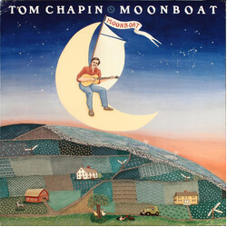 Tom Chapin Moonboat Vinyl LP USED