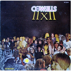 The Cowsills II X II Vinyl LP USED