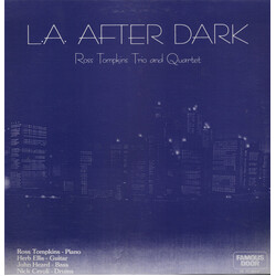 The Ross Tompkins Trio / Ross Thompkins Quartet L.A. After Dark Vinyl LP USED