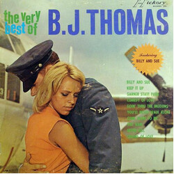 B.J. Thomas The Very Best Of B.J. Thomas Vinyl LP USED