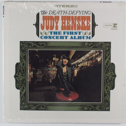 Judy Henske The Death Defying Judy Henske Vinyl LP USED