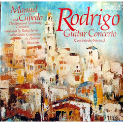Joaquín Rodrigo / Salvador Bacarisse / Manuel Cubedo / Orquestra Simfónica De Barcelona / Rafael Ferrer Guitar Concerto (Concierto De Aranjuez) / Guit
