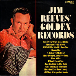 Jim Reeves Jim Reeves' Golden Records Vinyl LP USED