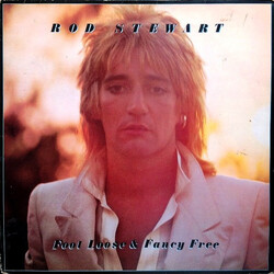 Rod Stewart Foot Loose & Fancy Free Vinyl LP USED