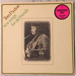 Tom Paxton New Songs For Old Friends Vinyl LP USED