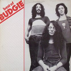 Budgie Best Of Budgie Vinyl LP USED