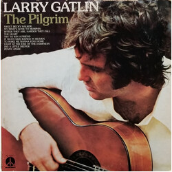 Larry Gatlin The Pilgrim Vinyl LP USED