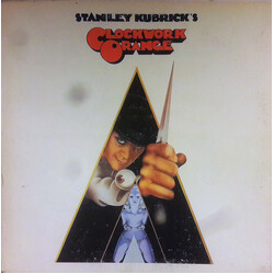 Various Stanley Kubrick's A Clockwork Orange Vinyl LP USED