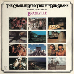 Charlie Byrd Trio / Bud Shank Brazilville Vinyl LP USED