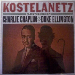 André Kostelanetz Kostelanetz Plays The Music Of Charlie Chaplin And Duke Ellington Vinyl LP USED