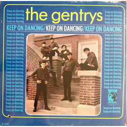The Gentrys Keep On Dancing Vinyl LP USED