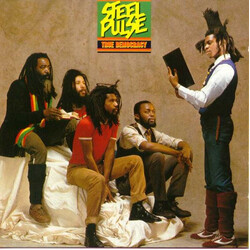 Steel Pulse True Democracy Vinyl LP USED