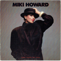 Miki Howard Come Share My Love Vinyl LP USED