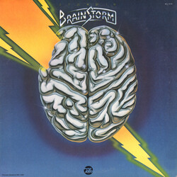 Brainstorm (5) Stormin' Vinyl LP USED