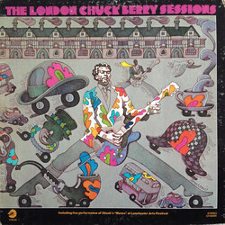 Chuck Berry The London Chuck Berry Sessions Vinyl LP USED