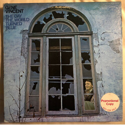 Gene Vincent The Day The World Turned Blue Vinyl LP USED